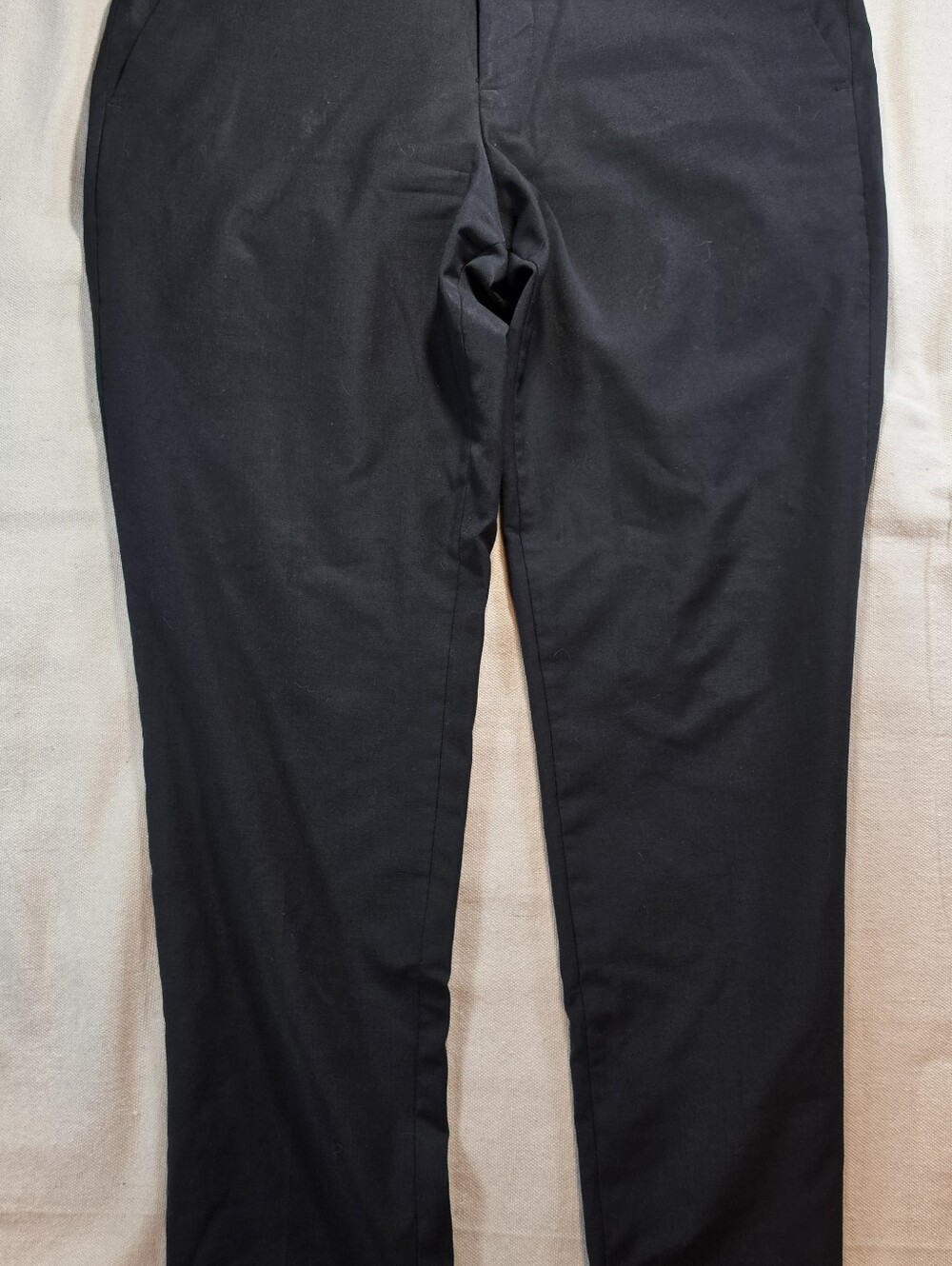 Men's Black EXPRESS Conscious Edit Stretch Chino Pants